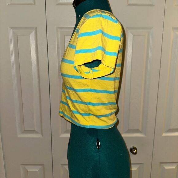 Yellow Crop Top - Picture 2 of 10